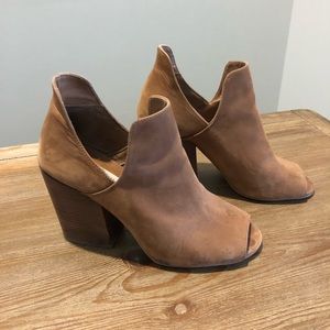 Steve Madden Open-Toe Bootie